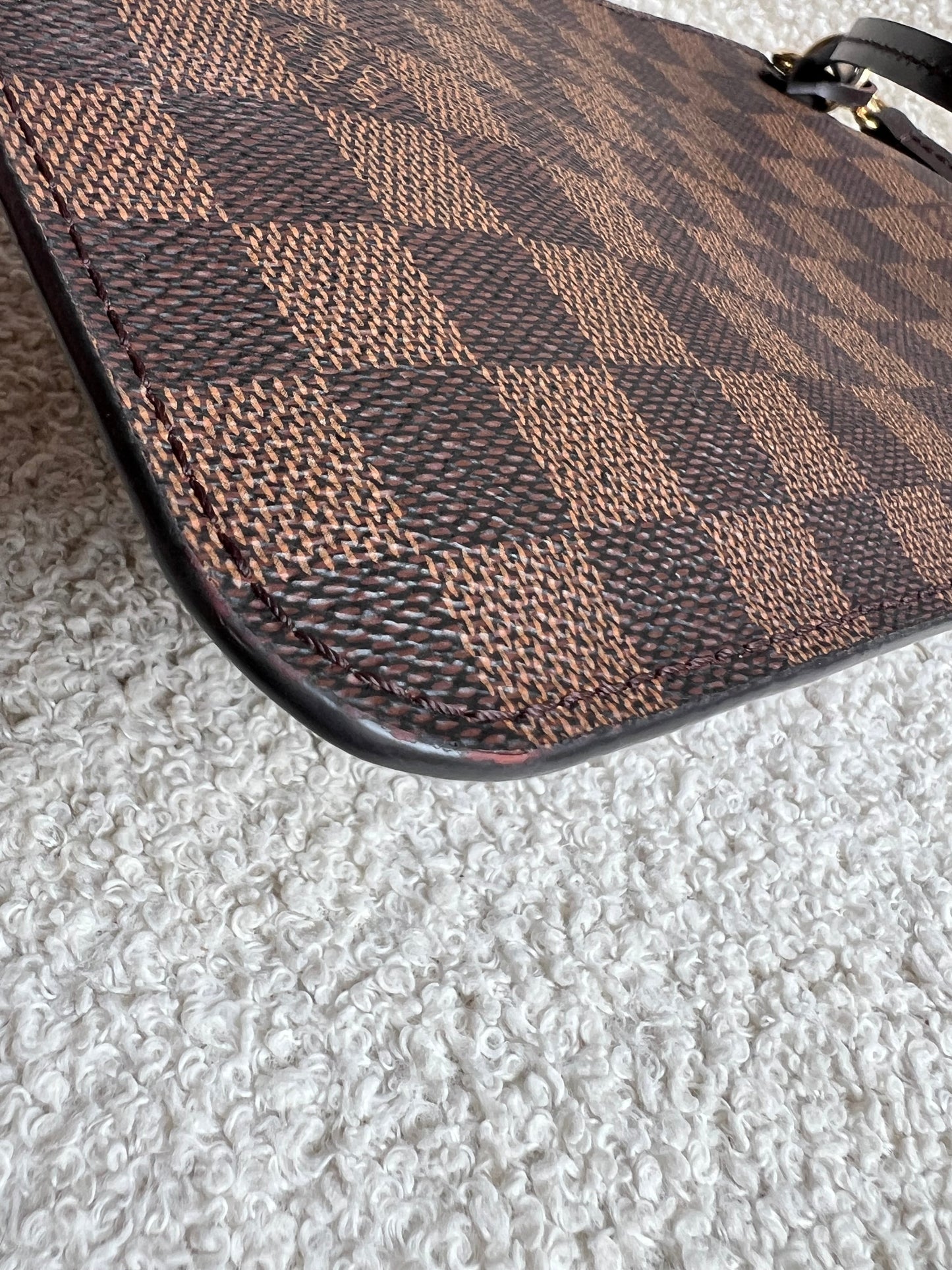 Louis Vuitton Pouch (from Neverfull) in Damier Ebene