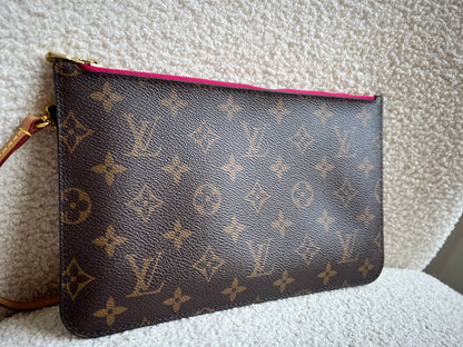 Louis Vuitton Pouch (from Neverfull MM) in Monogram