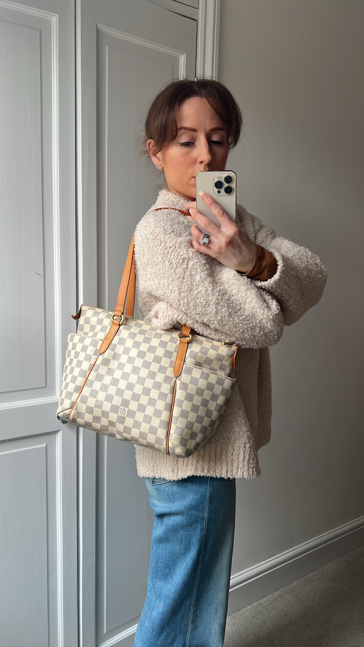 Louis Vuitton Totally PM Damier Azur