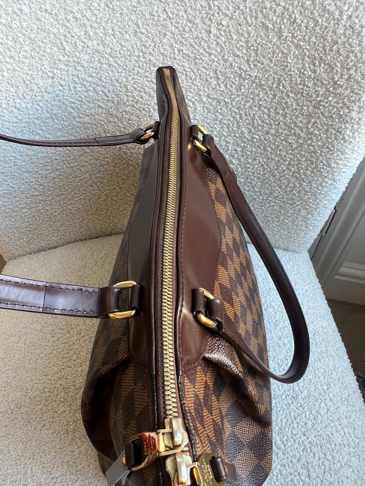Louis Vuitton Westminster MM Tote Damier Ebene