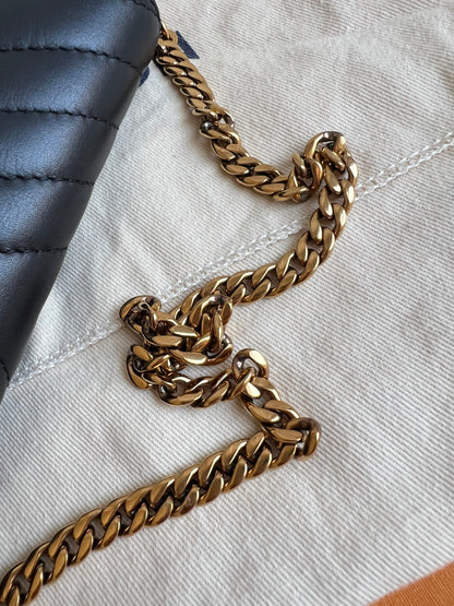 Louis Vuitton Black New Wave Multi Pochette (RRP £2070)