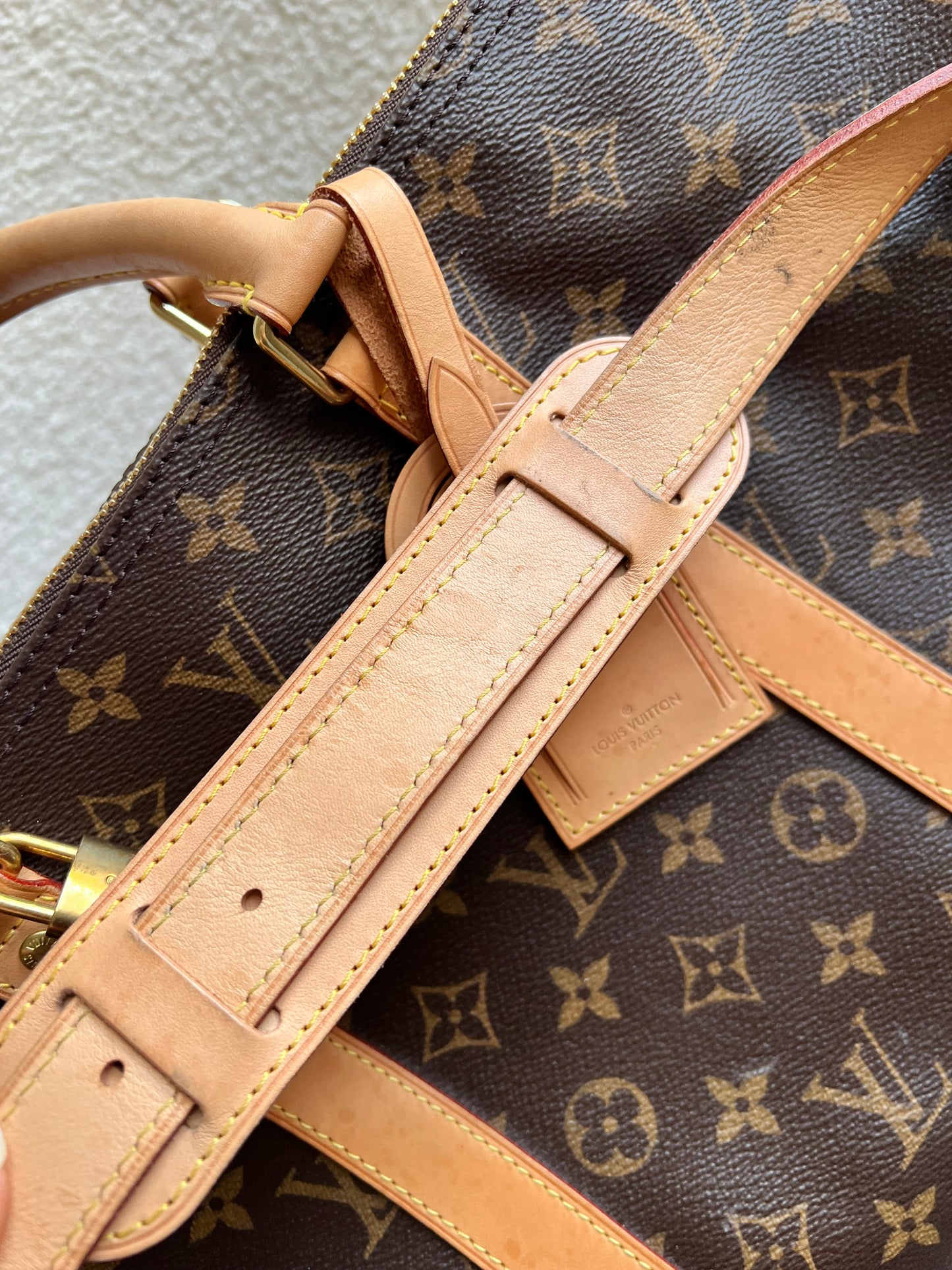 Louis Vuitton Keepall Bandouliere 55 Monogram (RRP £2,050)