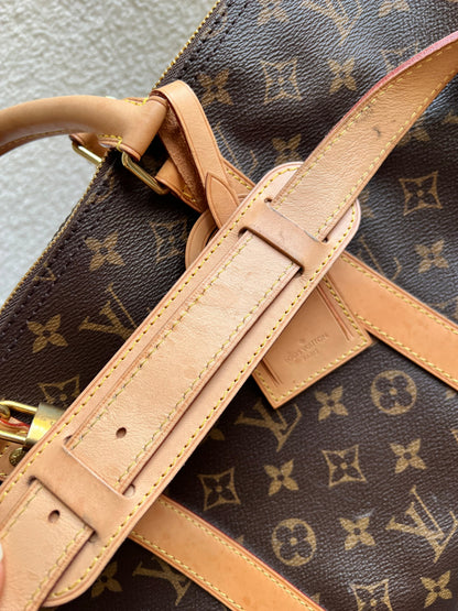Louis Vuitton Keepall Bandouliere 55 Monogram (RRP £2,050)
