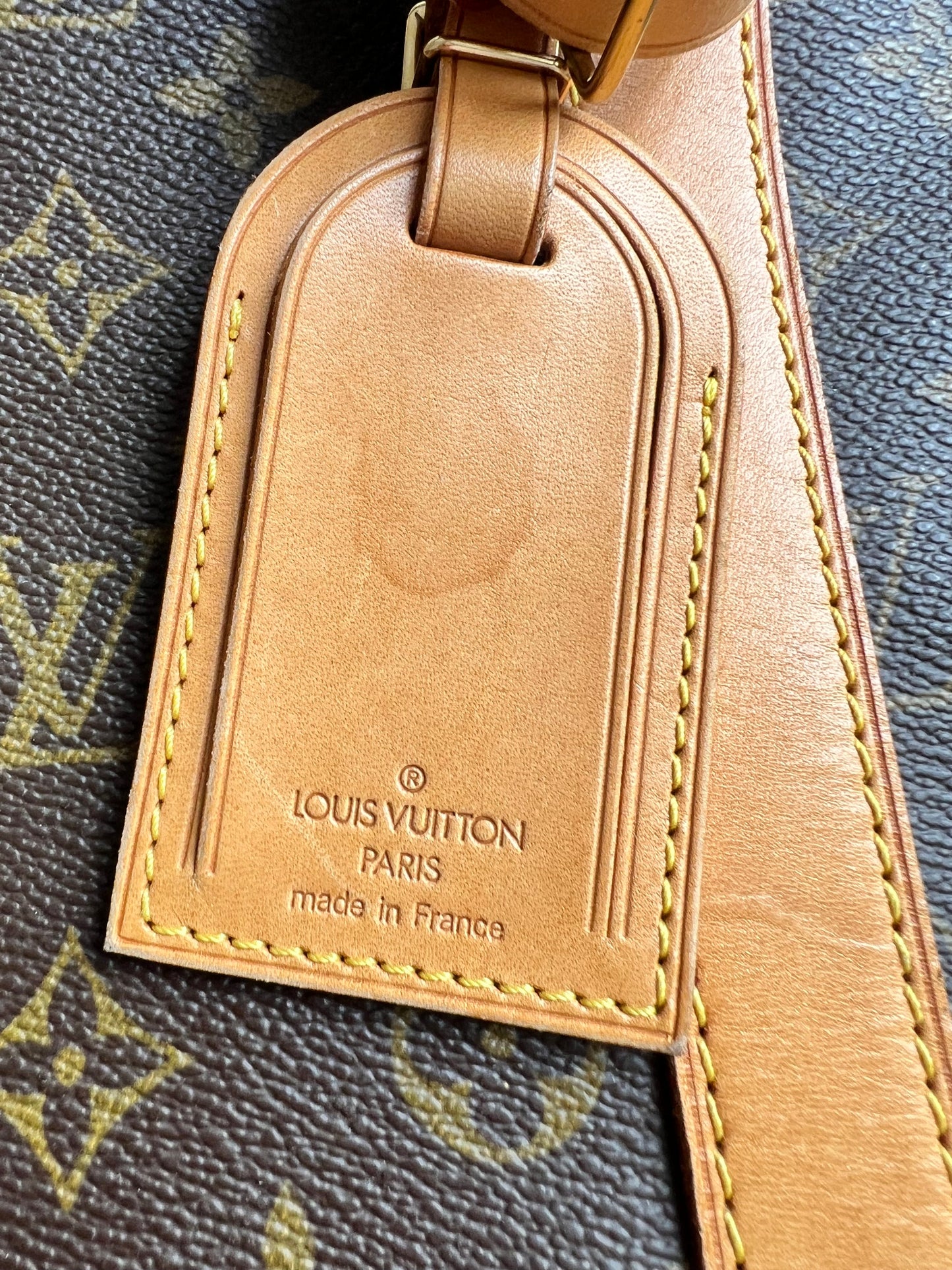 Louis Vuitton Keepall 55 Monogram