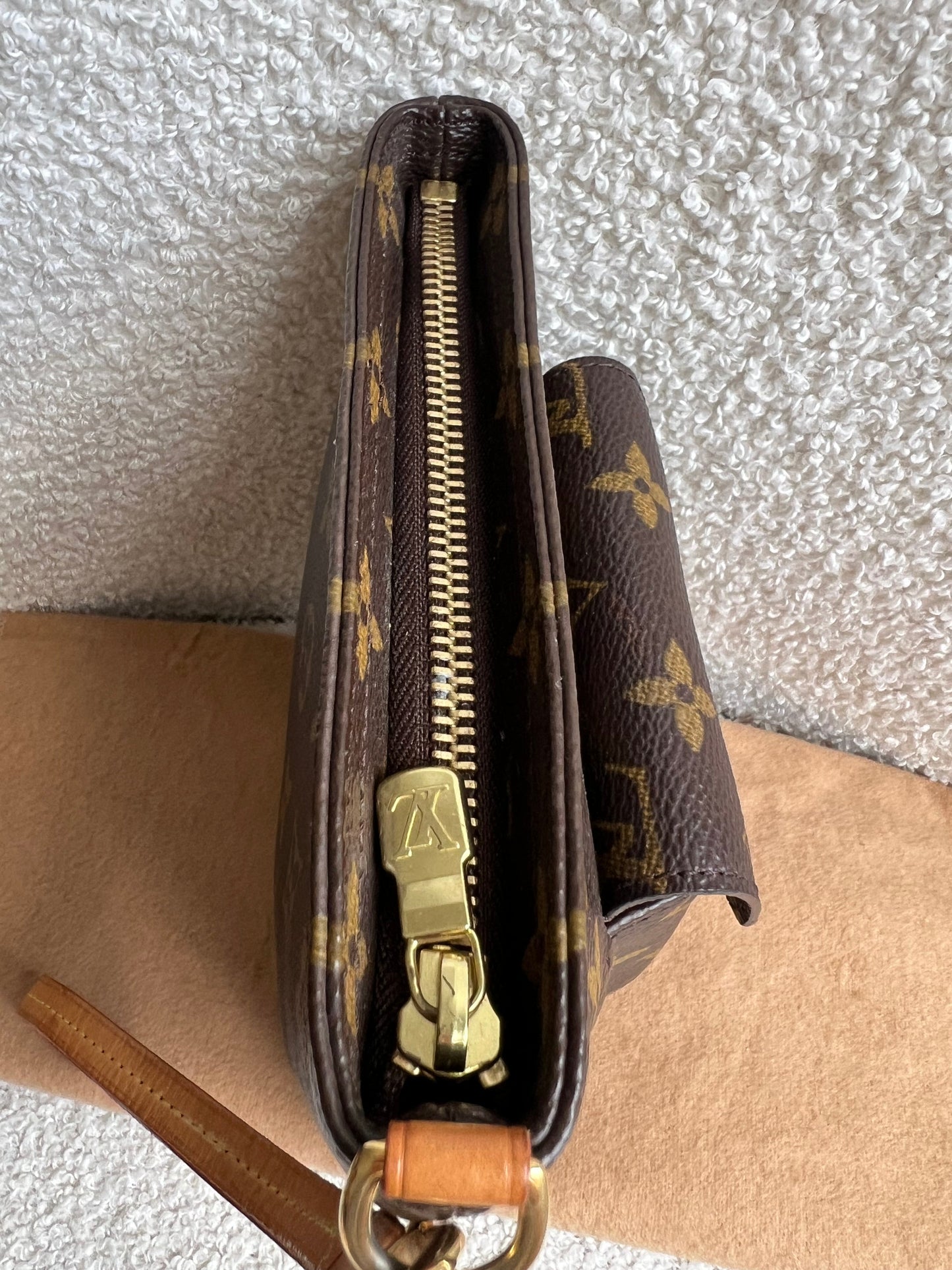 Louis Vuitton Monogram Partition Clutch