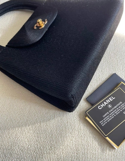 Chanel Kelly Lambskin Gold Shoulder Bag
