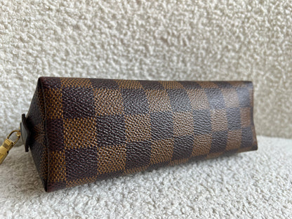 Louis Vuitton Cosmetic Pouch PM Damier Ebene (RRP £415)