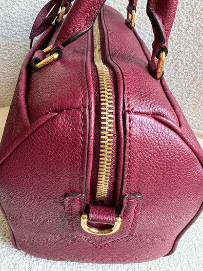 Louis Vuitton Speedy 25 Raisin Empreinte (RRP £1,840)