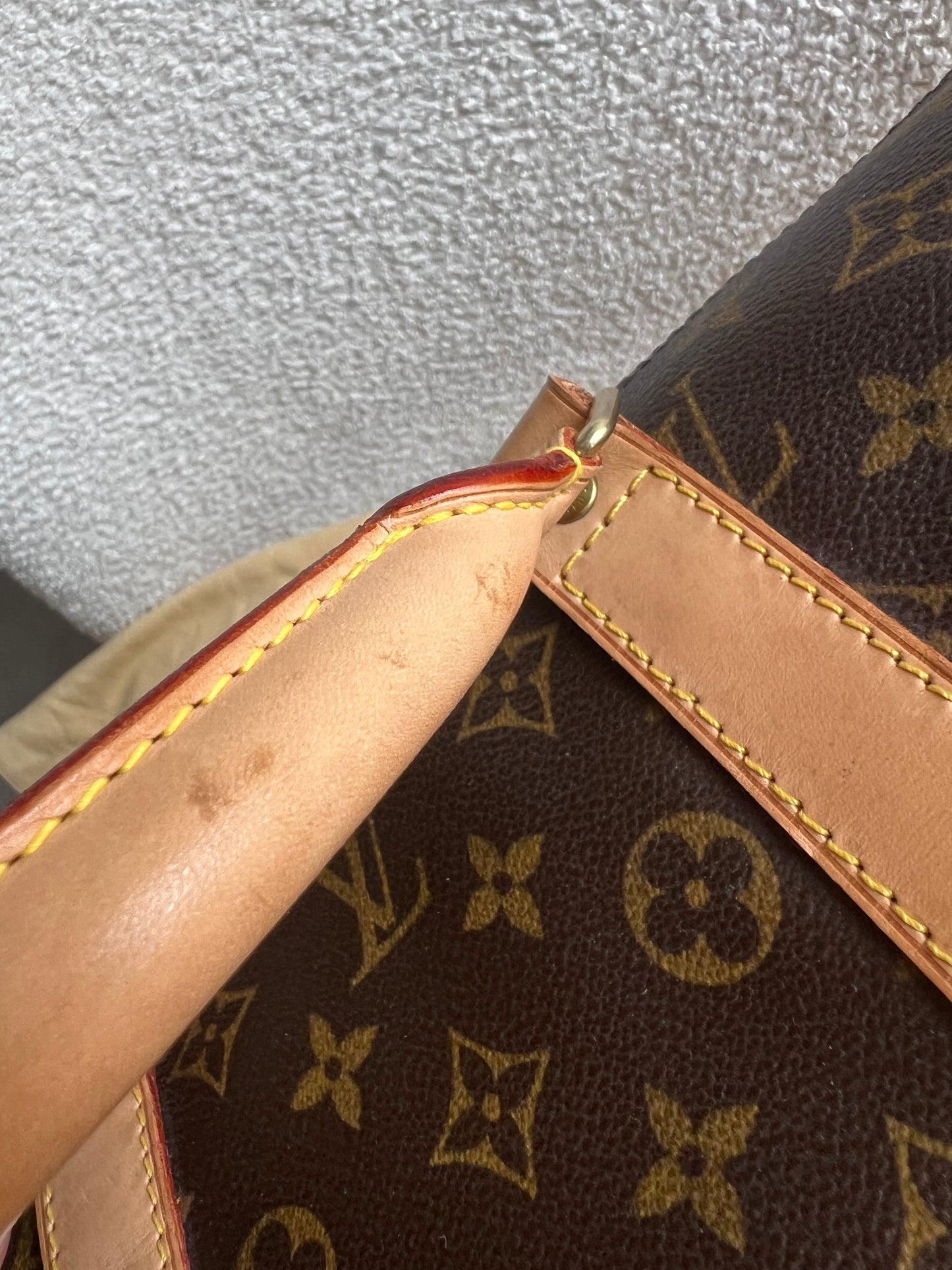 Louis Vuitton Vintage Keepall Bandouliere 55