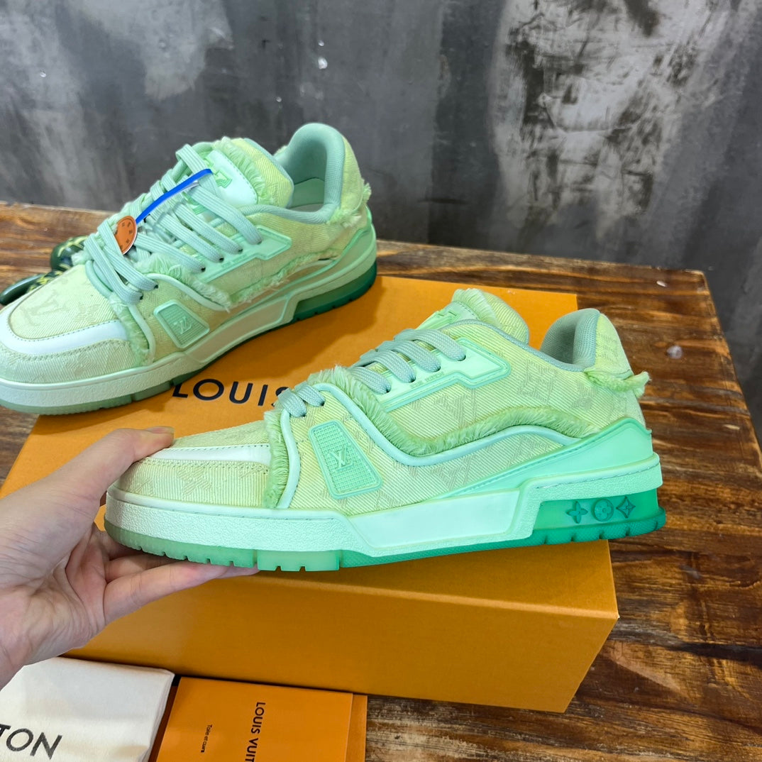 Louis Vuitton Trainer Sneakers