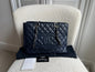 Chanel Navy Blue Caviar Grand Shopper Tote (GST)
