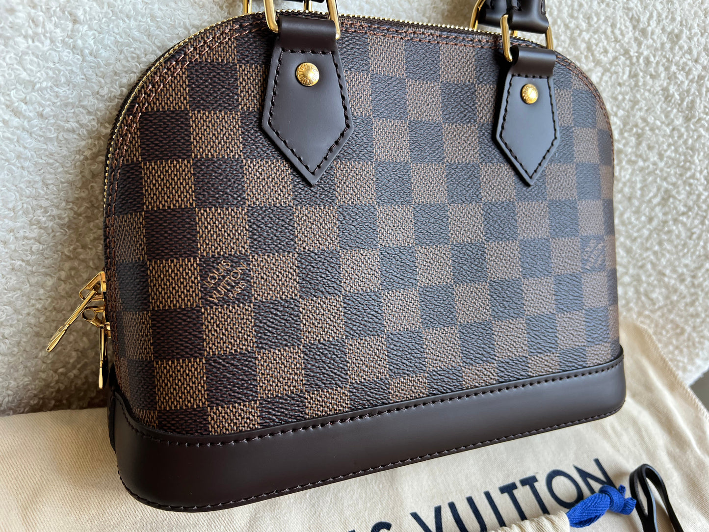 Louis Vuitton Alma BB Damier Ebene (RRP £1,450)