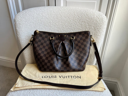 Louis Vuitton Siena MM Tote Damier Ebene
