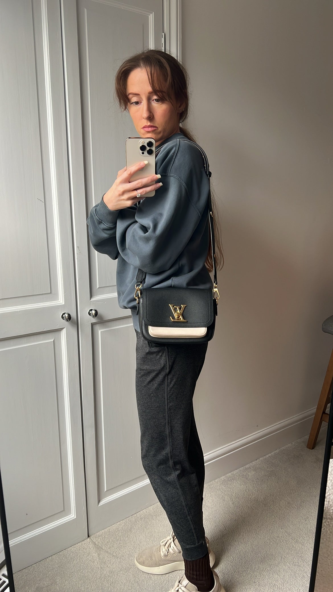 Louis Vuitton Lockme Tender (£2,270)