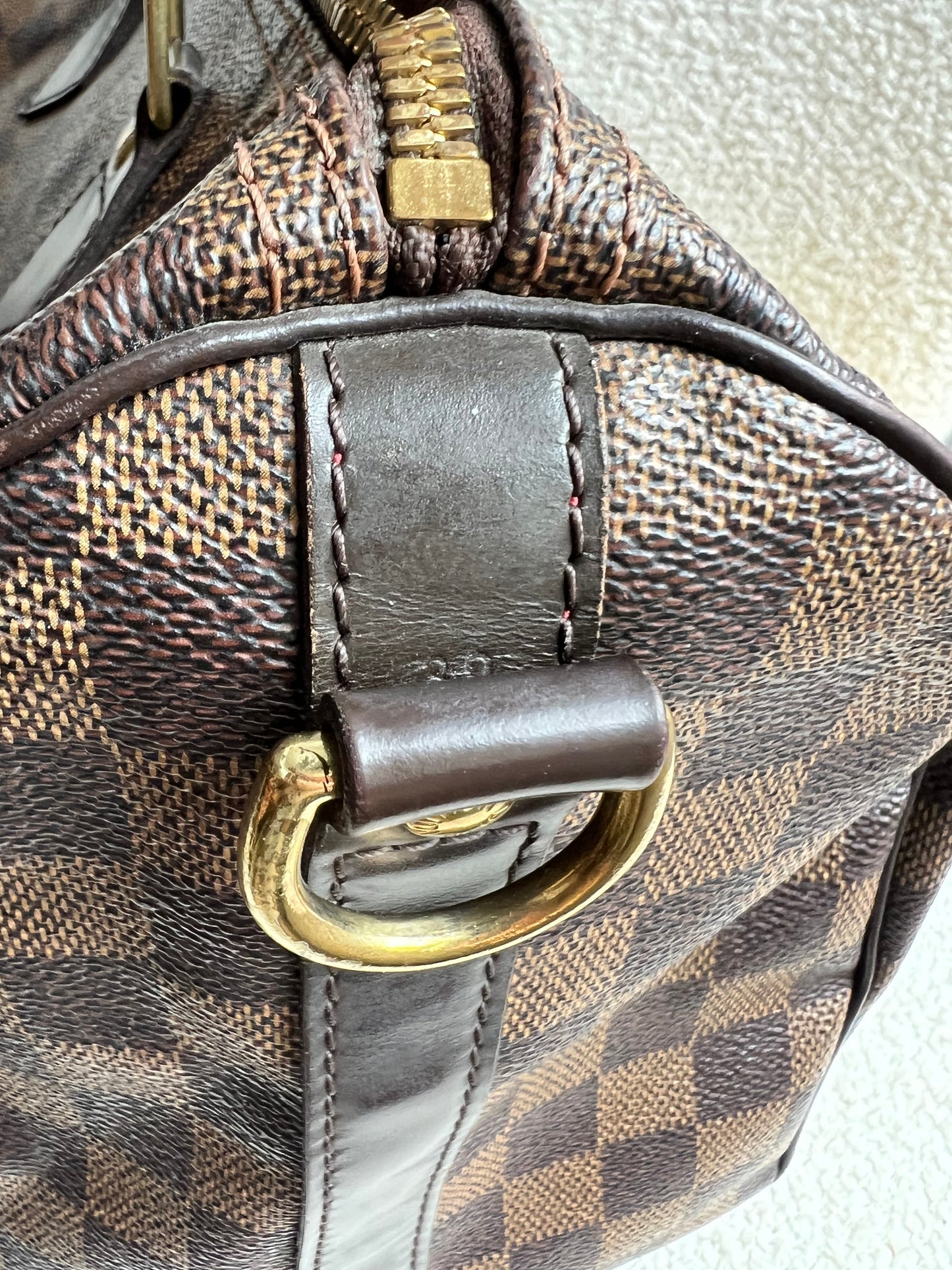 Louis Vuitton Speedy Bandouliere 30 Damier Ebene (RRP £1490)