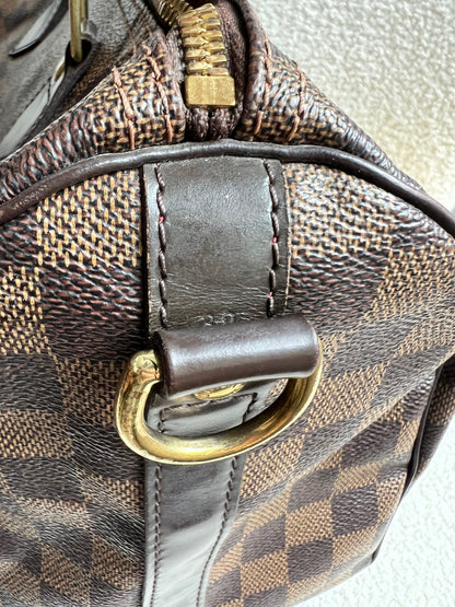 Louis Vuitton Speedy Bandouliere 30 Damier Ebene (RRP £1490)