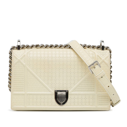 Dior Chain Leather Crossbody Bag