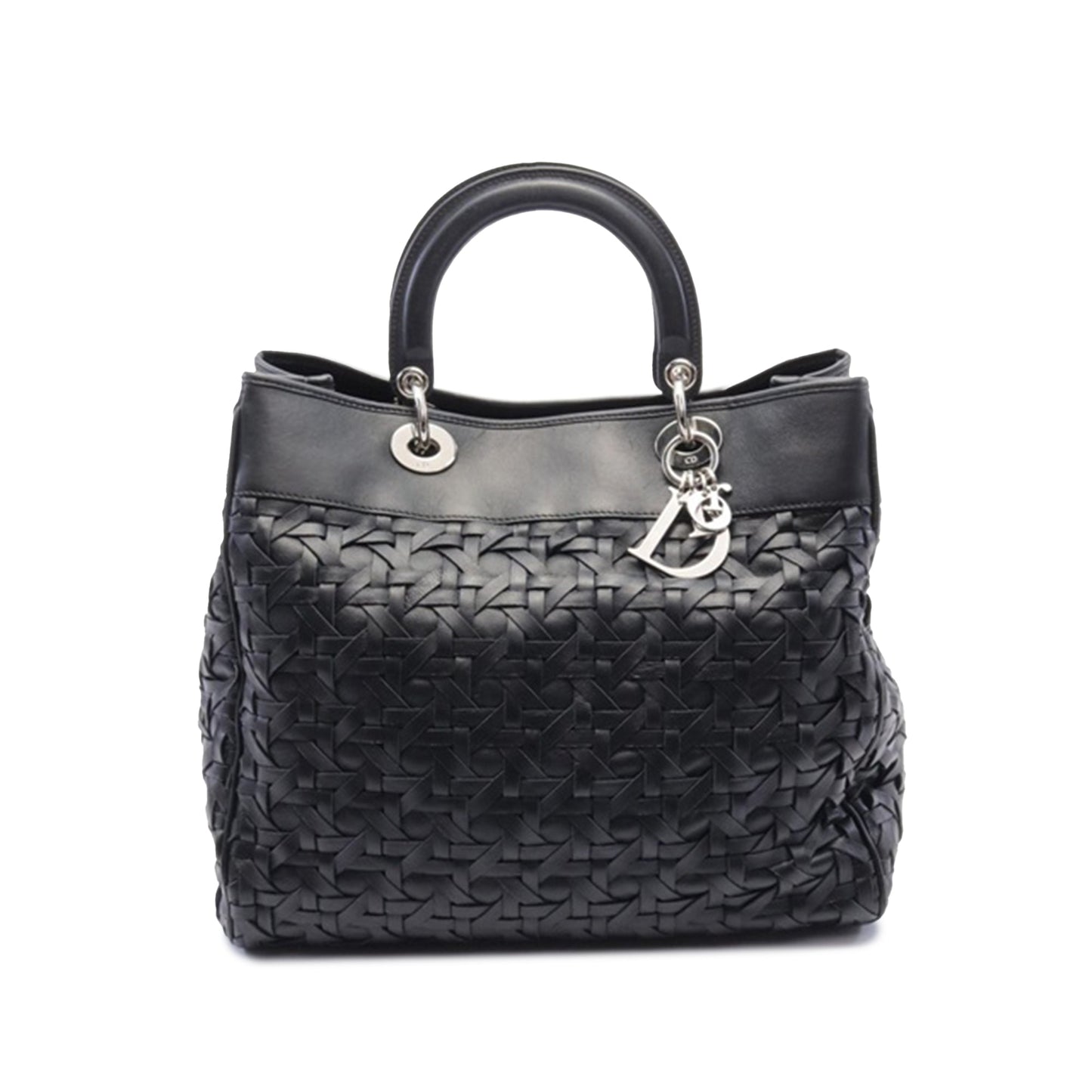 Dior Lady Dior Leather Tote Bag