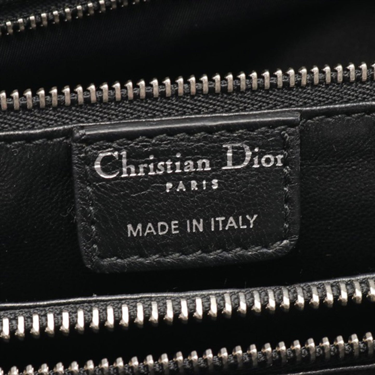 Dior Lady Dior Leather Tote Bag