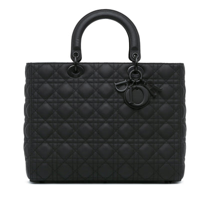 Dior Lady Dior Quilted Leather Handbag