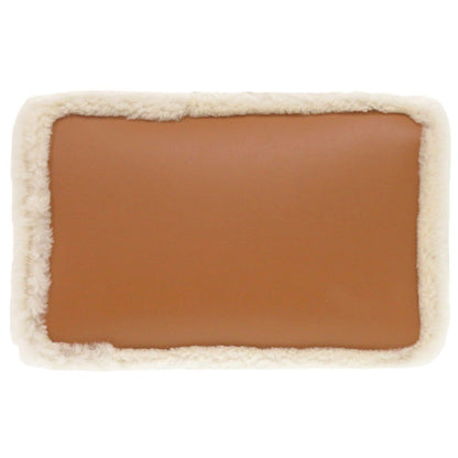 Dior Handbag Mouton, Leather Brown Dior Toujours Macrocannage with pouch Women
