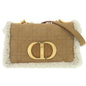 Christian Dior Shoulder Bag Sheepskin Camel Crossbody ChainShoulder CARO Women