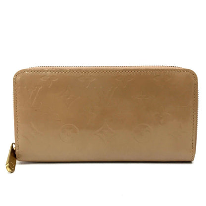 Louis Vuitton  Leather Long Wallet (Bi-Fold)