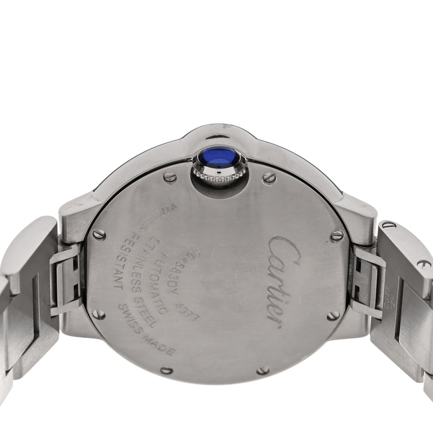Stainless Steel 33mm Ballon Bleu De Cartier Automatic Watch