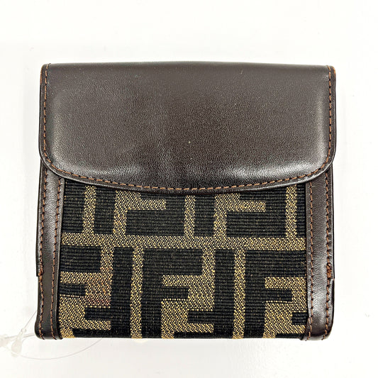 Fendi | Bags | Fendi Brown Zucca Wallet Purse fe9910bf