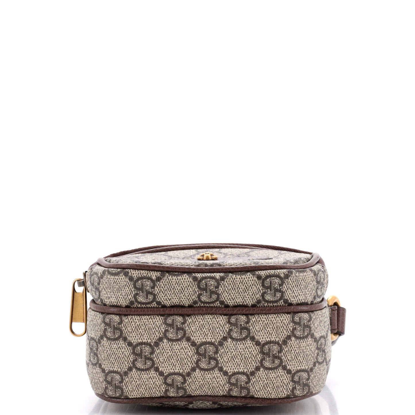Neo Vintage Top Handle Crossbody Bag GG Coated Canvas Mini