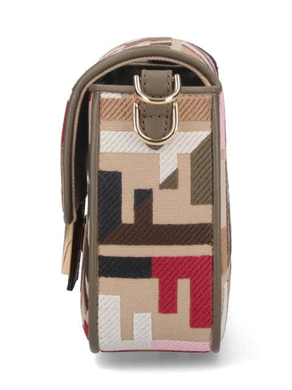 Fendi Women "Baguette" Medium Crossbody Bag