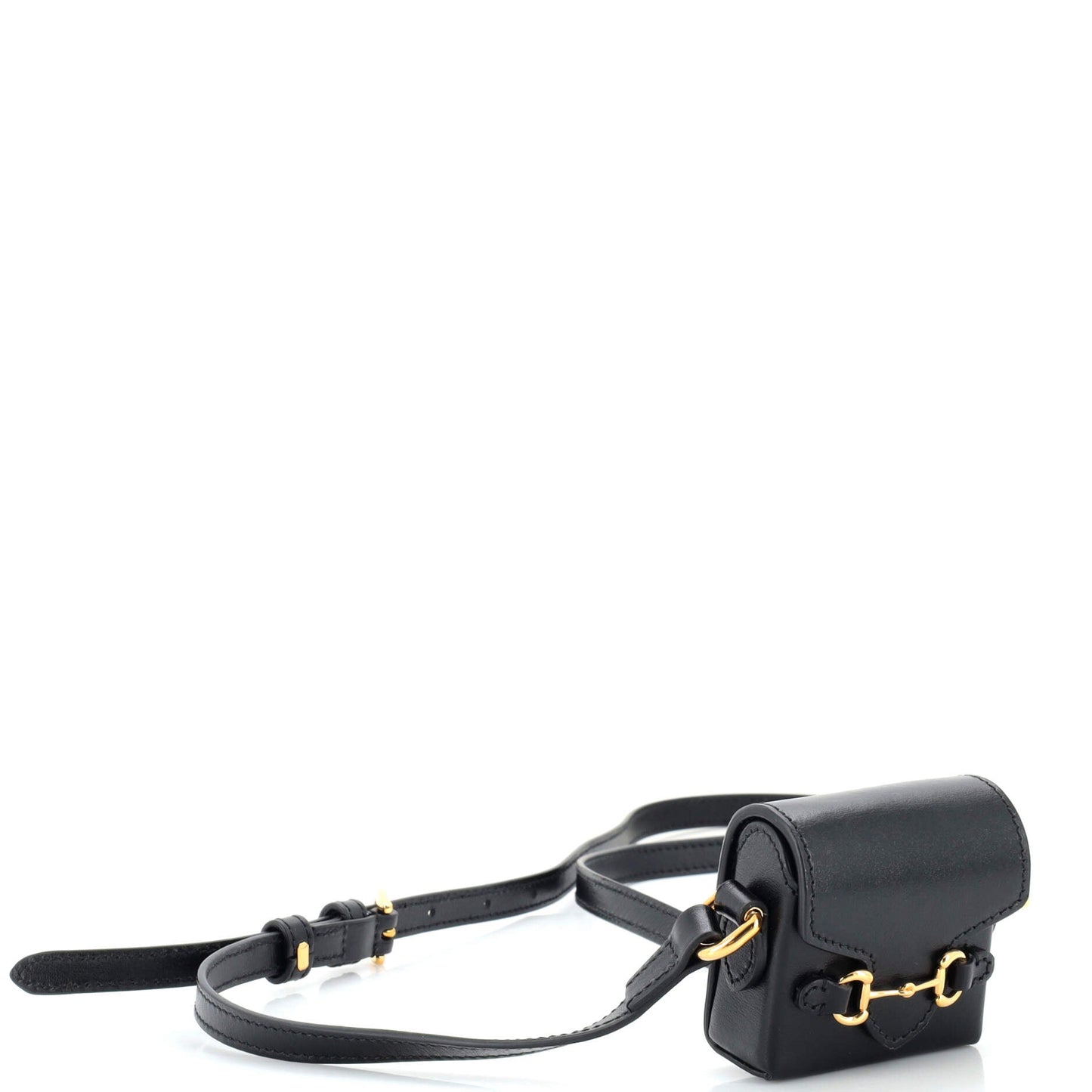 Horsebit 1955 AirPods Case Crossbody Bag Leather