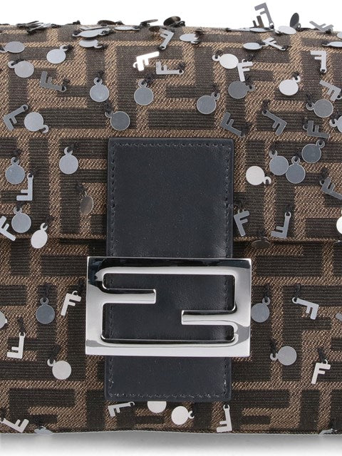 Fendi Men "Baguette" Crossbody Bag