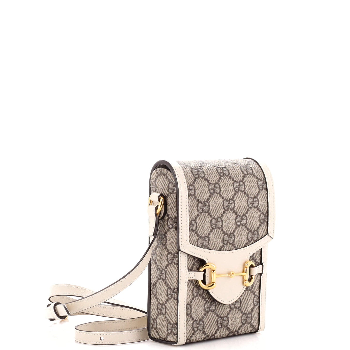 Horsebit 1955 Crossbody Bag GG Coated Canvas Mini