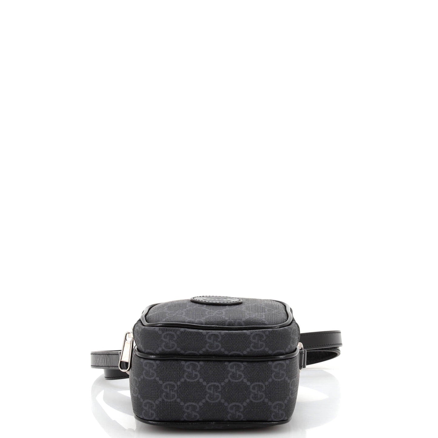 Neo Vintage Top Handle Crossbody Bag GG Coated Canvas Mini