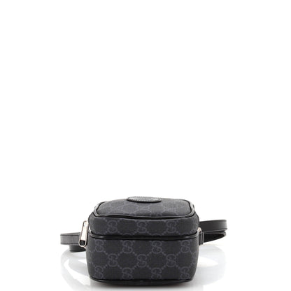 Neo Vintage Top Handle Crossbody Bag GG Coated Canvas Mini