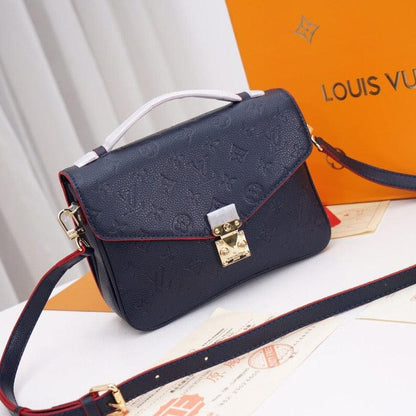 Makersluxe - Crossbody Bag Blue-Red