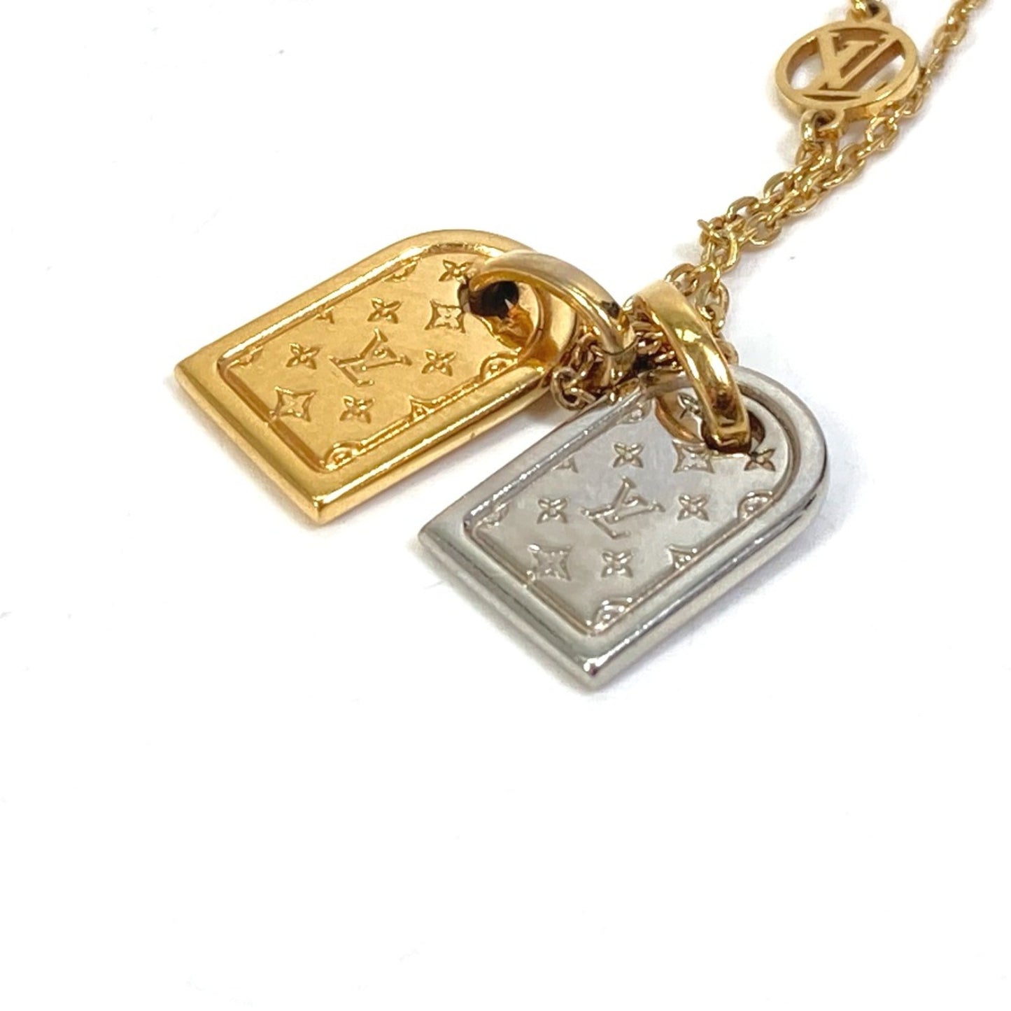 Louis Vuitton   Plated Necklace