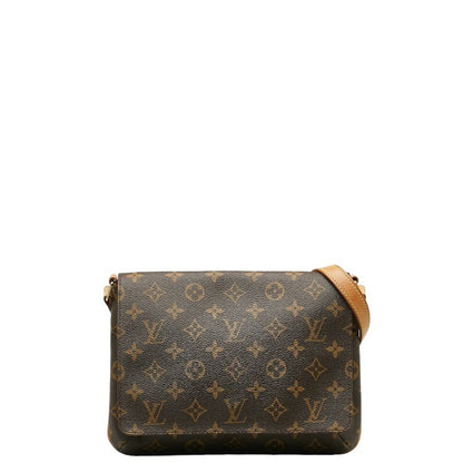 Louis Vuitton  Pvc Leather Shoulder Bag
