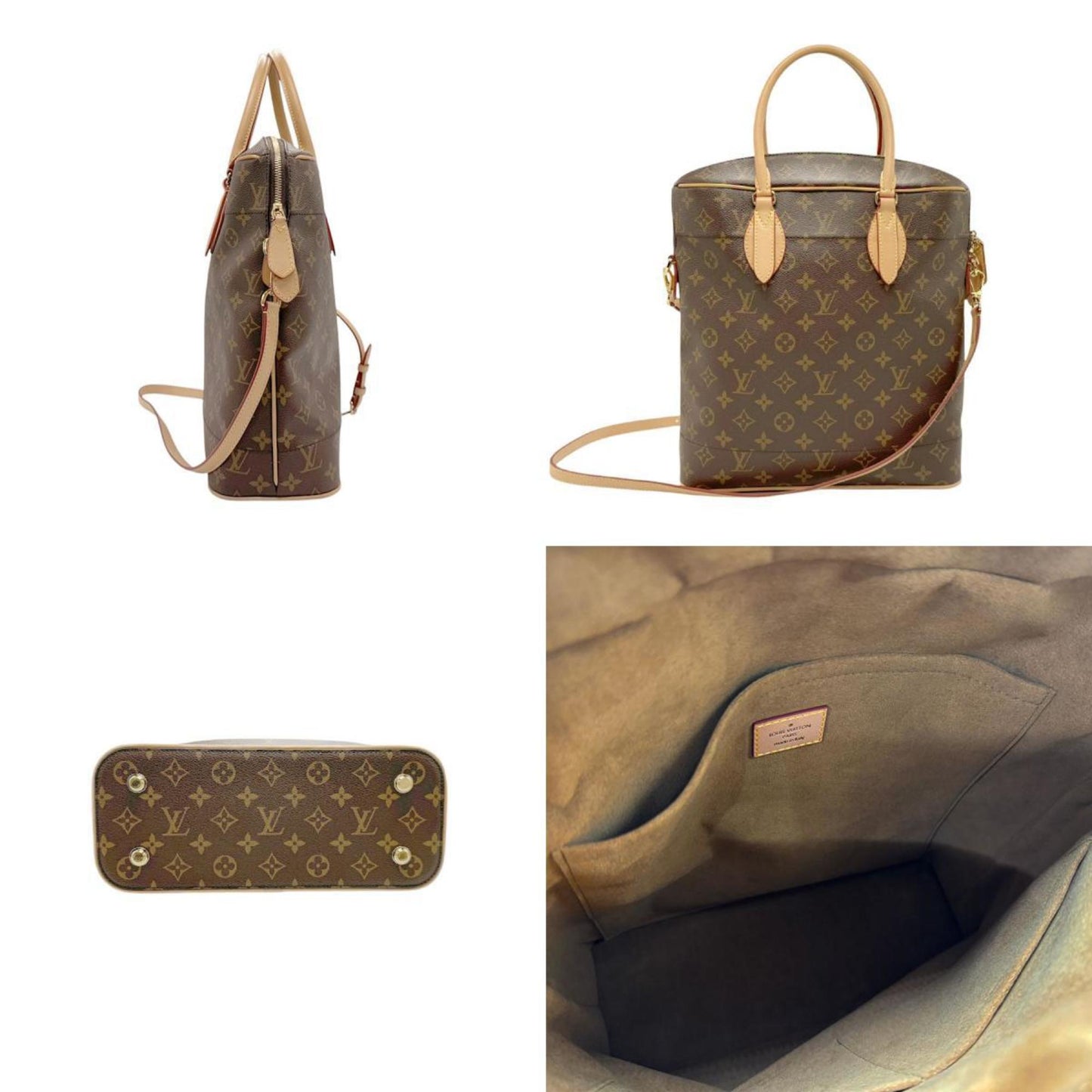 Louis Vuitton  Monogram Canvas Shoulder Bag