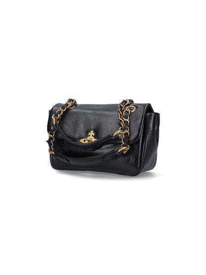 Vivienne Westwood Women "Anita Chain" Crossbody Bag