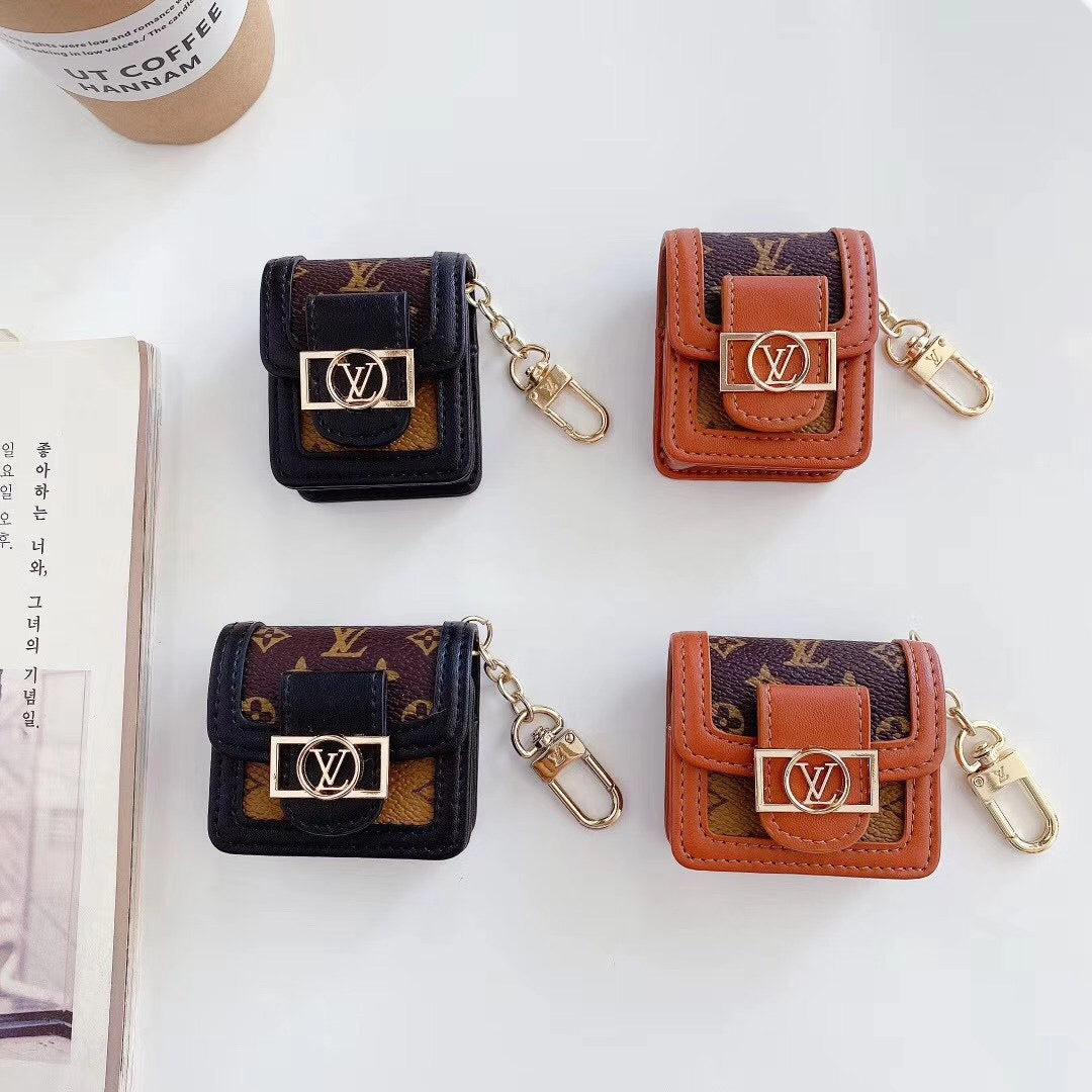 Louis Vuitton AirPods Case Style for 1 2 3 Pro Generation