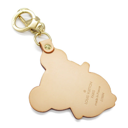 Louis Vuitton  Leather Keyring