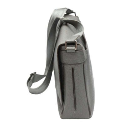 Louis Vuitton  Taiga Leather Shoulder Bag