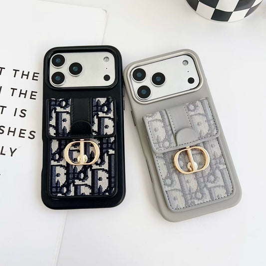 DR Crossbody Card Holder iPhone Case