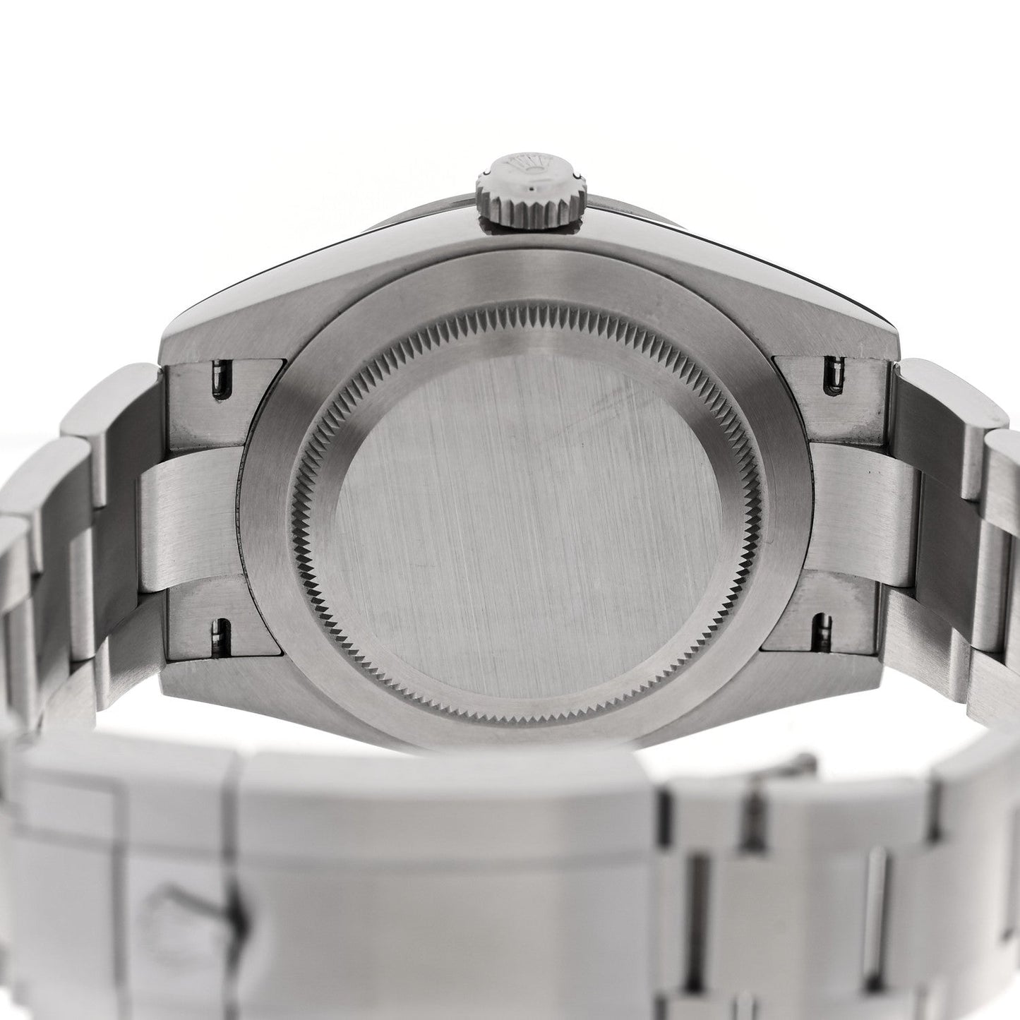 Stainless Steel 40mm Oyster Perpetual Explorer Watch Black 224270 Black