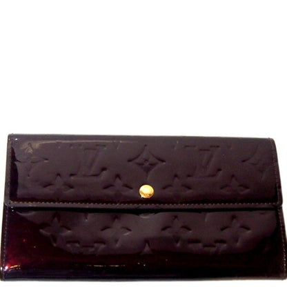 Louis Vuitton  Vernis Long Wallet (Bi-Fold)
