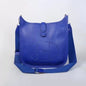 Luxury Hermes Evelyne Iii Crossbody Bag Pm Royal Blue