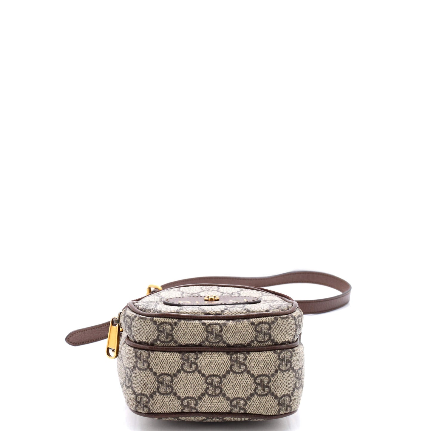 Neo Vintage Top Handle Crossbody Bag GG Coated Canvas Mini
