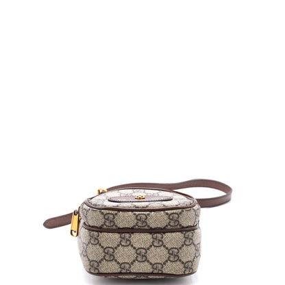 Neo Vintage Top Handle Crossbody Bag GG Coated Canvas Mini